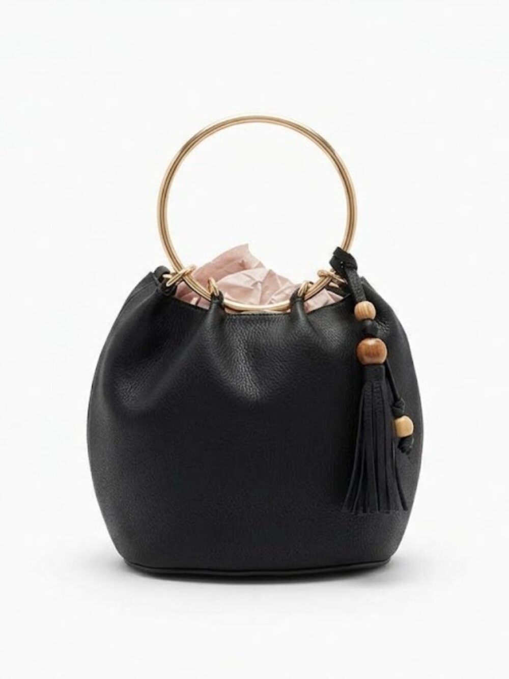 NWT A New Day Small Black Faux Leather Handbag | Super Cute & Chic